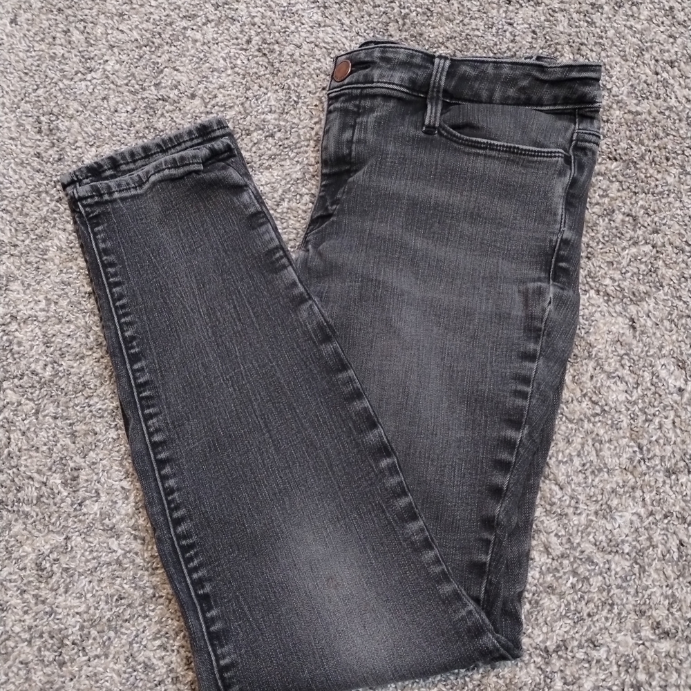 Athleta Dark Gray Women's Skinny Jeans